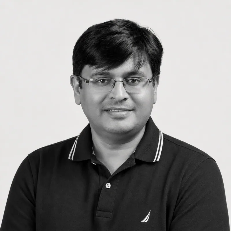 Sasikanth C headshot
