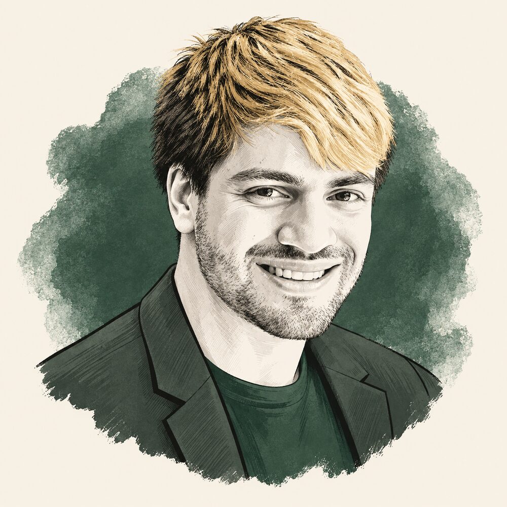 Portrait of Elliot Roth
