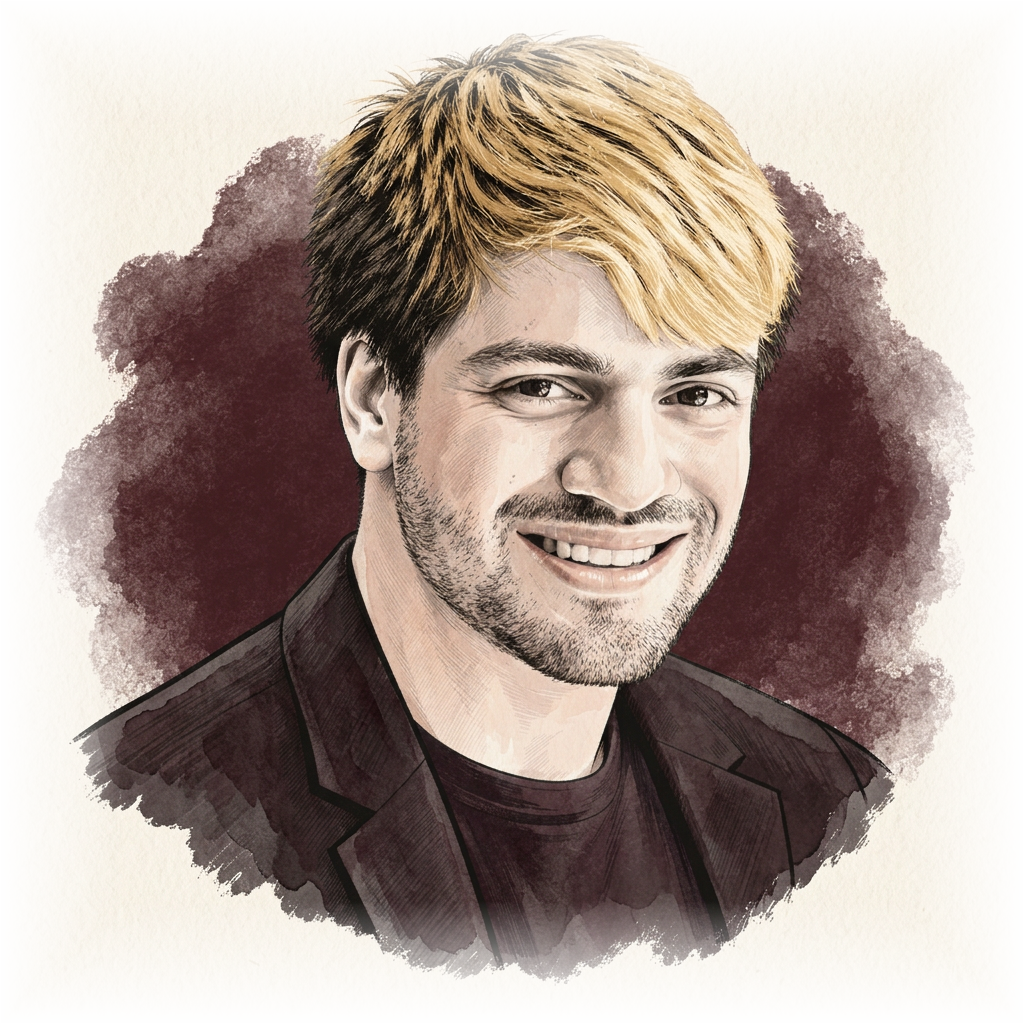 Portrait of Elliot Roth
